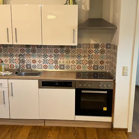 Apartment Erfurt-Marbach Buitenkant foto