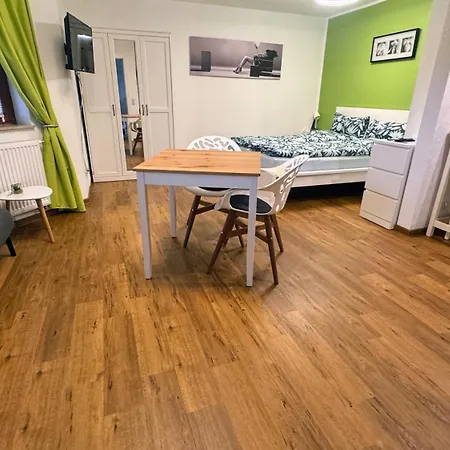 Apartment Erfurt-Marbach Buitenkant foto