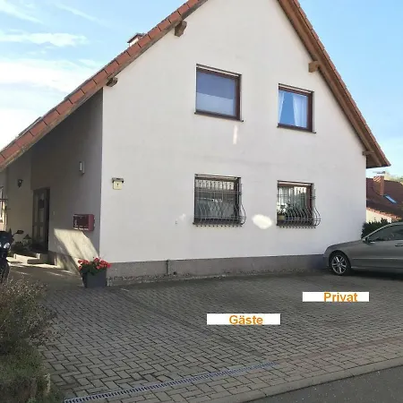 Apartment Erfurt-Marbach Buitenkant foto