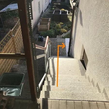 Apartment Erfurt-Marbach Buitenkant foto