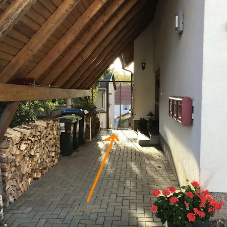 Apartment Erfurt-Marbach Buitenkant foto